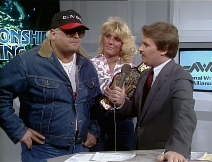 NWA WCW Sat Night on TBS from Jan 25 1986 and What Did Tim Horner Do Now?