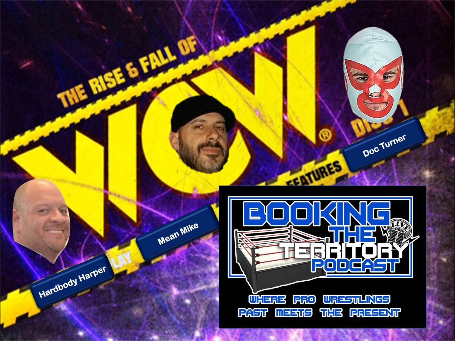 BONUS SHOW: The BTT Boys Discuss The Rise and Fall of WCW (World Championship Wrestling)